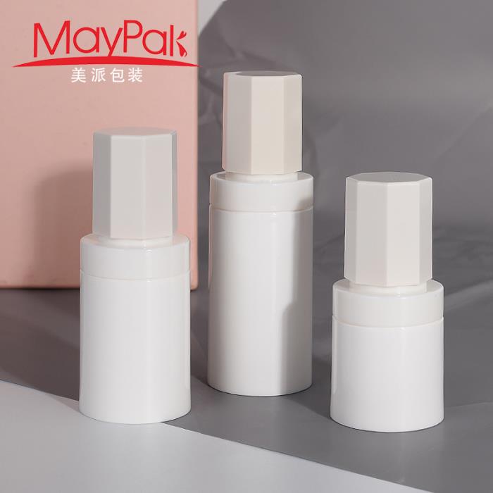 PP Airless Sunscreen Pump Bottle